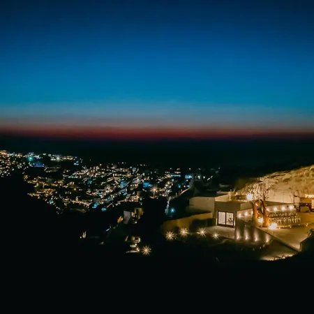 Le Cote Oia Appartement Buitenkant foto